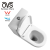 WC Pedestal Two Piece P Trap Hot Sale Commode Good Price Ceramic Toilet Bowl