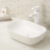 Vessel sink ceramic lavabo with custom made color