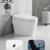 Clean Intelligence Ceramic Automatic Elongated Smart Intelligent Toilet