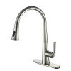 Brass CUPC Pull-down Spout All Metal Kitchen Faucets