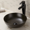 Round counter top bathroom wash basin bowl