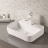 Rectangular Shape Under Counter Wash Hand Basin