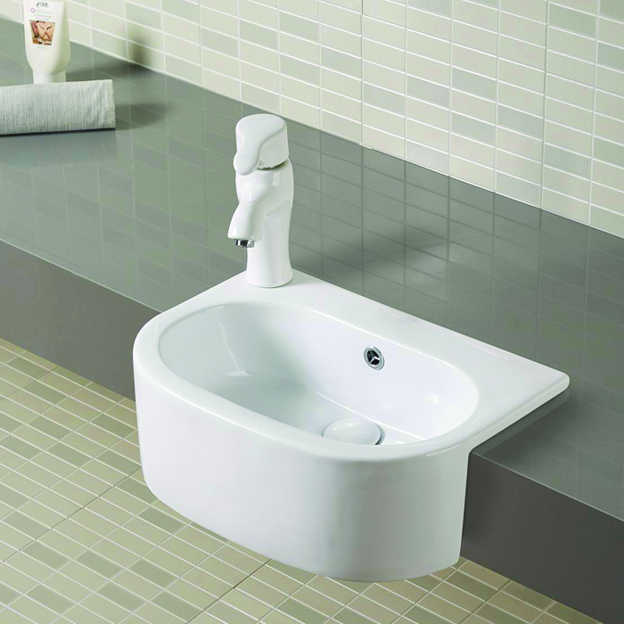 Modern Lavabo Vessel Ceramic Above Counter Hand Wash Basin Bathroom Sinks