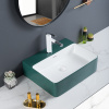 Counter Top Washbasins Is Made Of Delicate And Solid Ceramic Materials