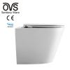 Cheapest Rimless Flushing Floor Mount Toilet Back To Wall Floor Standing Toilets