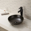 Hot sale small porcelain sink price vintage bathroom sink