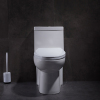 Siphonic Flush Chinese Girl Go To Bathroom Toilet Wc Ceramic One Piece Toilet