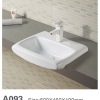 Bathroom High Density Counter Top Wash Basin