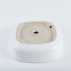 Endurable Porcelain One Piece Bathroom Sink And Countertop Basin