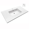 Rectangular Vanity-top Large Square Bathroom Sink