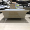 Low Water Absorption Small Vessel Sink With Overflow