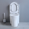 American Best Flushing Dual Flush Siphon 1 Pc Toilet For Bathroom