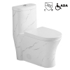 Cupc Certified  American Standard Watersense Ceramic Marble One Piece Toilet