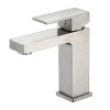 Chrome Single Handle Pull Down Sink Faucet