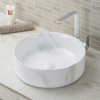 Custom matt color modern round wash basin factory