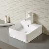 Glossy Deep Basin Bathroom Sink