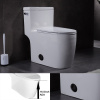 4.8l American Standard Right Height Toilet Elongated One Piece Floor Mounted