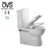 Wc Toilet Bowl With Bidet Gravity Flushing Ceramic Bathroom 2 Piece Toilet Set