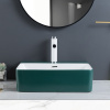 Counter Top Washbasins Is Made Of Delicate And Solid Ceramic Materials