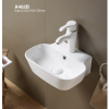 Lavatory Wall Mount Vessel Sink