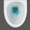 Dual Flush Ceramic Modern One Piece Toilet