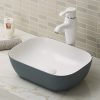 Vessel sink ceramic lavabo with custom made color