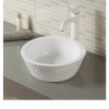 Competitive Price Bathroom Basin Sink Bowl Half Round Wash Basin