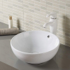 Bowl Shape Under Counter Wash Basin Design