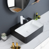 Premium Large Countertop Basin For A High-Gloss Finish Easy To Keep Clean