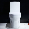 Commercial Toilet Suppliers Seat Coupled Water Closet With Soft Closed Seat