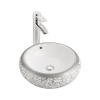 modern Ceramic bathroom sink hand wash basin