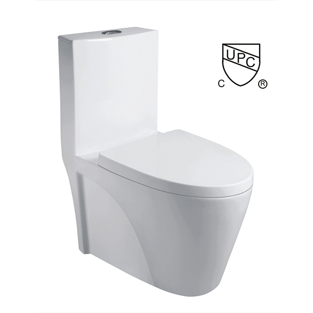 Top Flush One Piece ECO Toilet