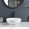 Best Sleek European White Bathroom Basin Inspired Modern Contemporary Classic