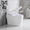 Clean Intelligence Ceramic Automatic Elongated Smart Intelligent Toilet