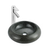 Lavatory ceramic washing basin top porcelain round sink