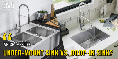 Under-mount Sink vs. Drop-In Sink: Which is Better?
