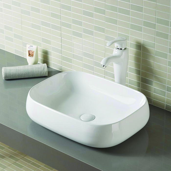 Lavatory Table Top Wash Basin