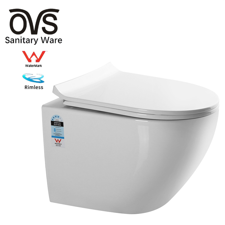 American Standard Wall Hung Toilet - OVS